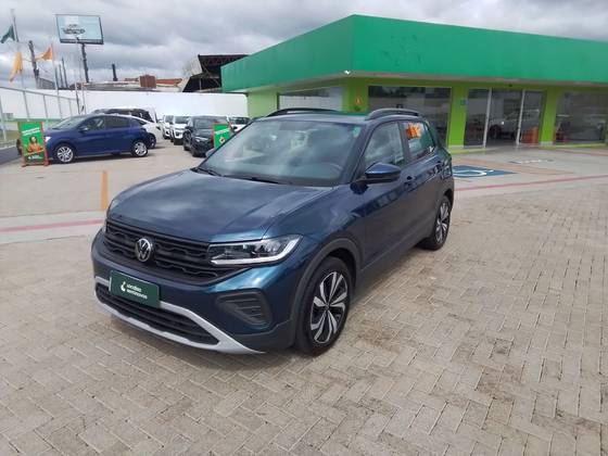 VOLKSWAGEN T-CROSS 1.0 200 TSI TOTAL FLEX AUTOMÁTICO